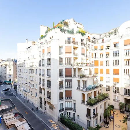 Apartman Le Laos - Tour Eiffel - Metro 6 Cambronne *